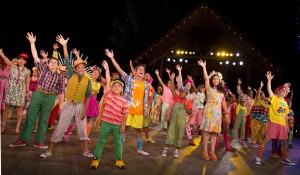 The Public Works "The Tempest" Photo by Joan Marcus