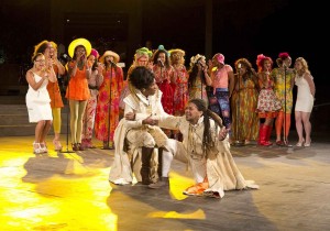 The Public Works "The Tempest" Photo by Joan Marcus