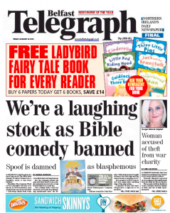 Belfast Telegraph Jan 24