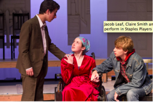 Jacob Leaf, Claire Smith & Jack Baylis in Infinite Black Suitcase