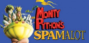 spamalot logo