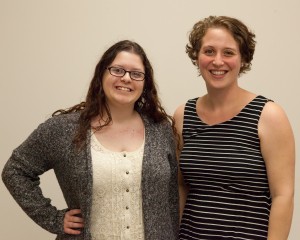 Conner Baker (l.) and Carmen Eckard (photo by Eckard Photographic)