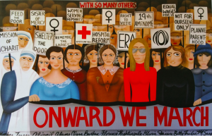 “Onward We March” by Robin Morris