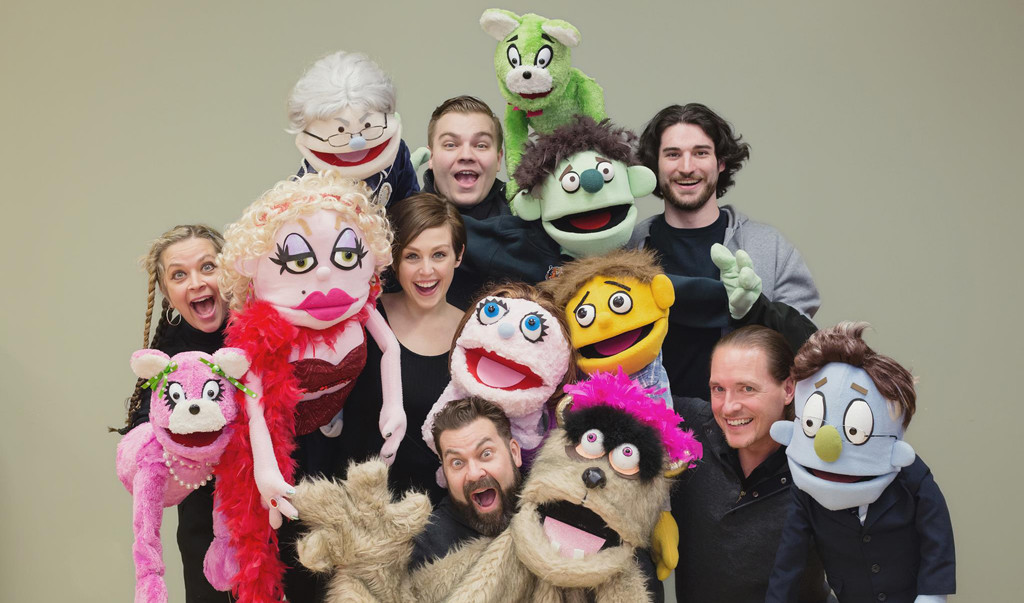 Avenue Q at Warsaw Federal Incline Theater (Photo by Jennifer Perrino)