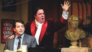 Matthew Broderick and Nathan Lane in The Producers (Photo by Joan Marcus)