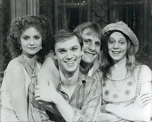 Swoosie Kurtz, Richard Thomas, Jeff Daniels and Amy Wright in Fifth of July