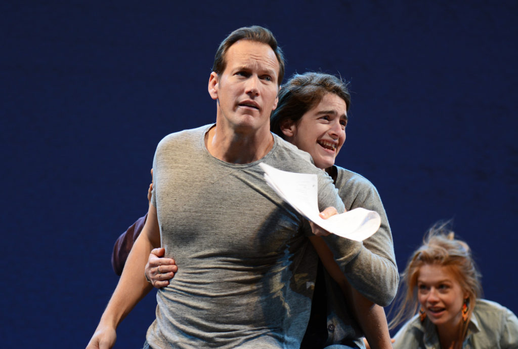 Patrick Wilson, Gaby Hoffman and Genevieve Angelson