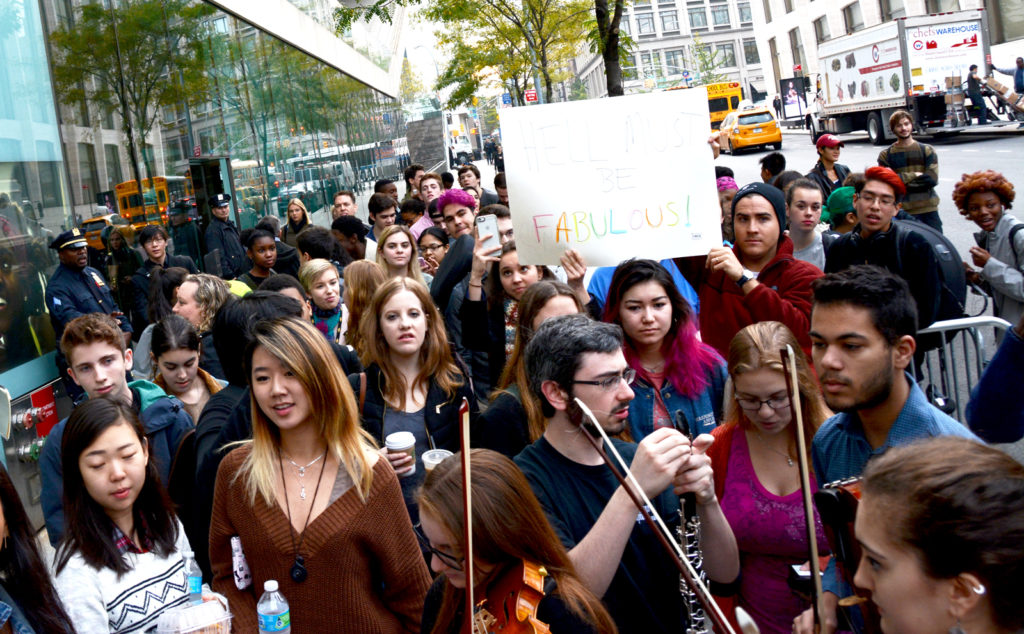 Juilliard students